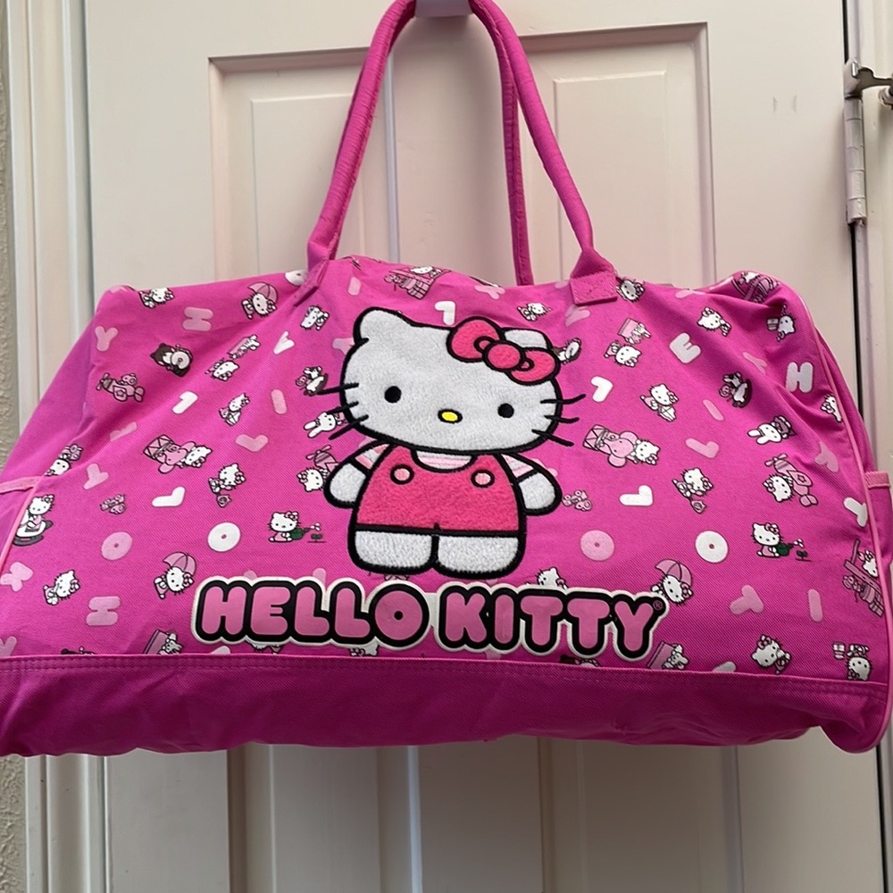 HELLO KITTY DUFFEL BAG SANRIO 2010